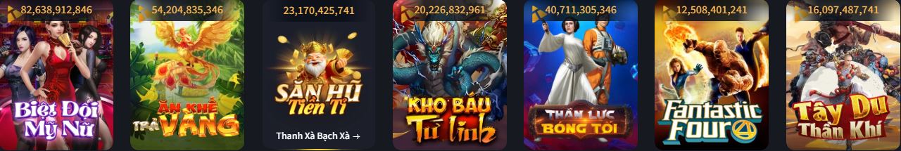 Đua top phá hũ cùng TX88